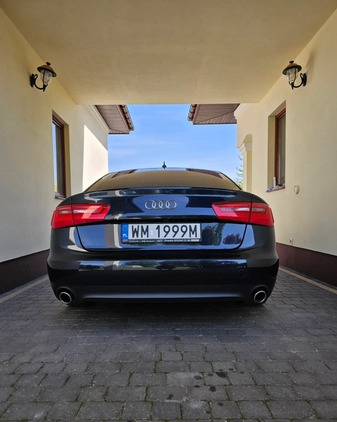 Audi A6 cena 67900 przebieg: 199600, rok produkcji 2013 z Lubraniec małe 232